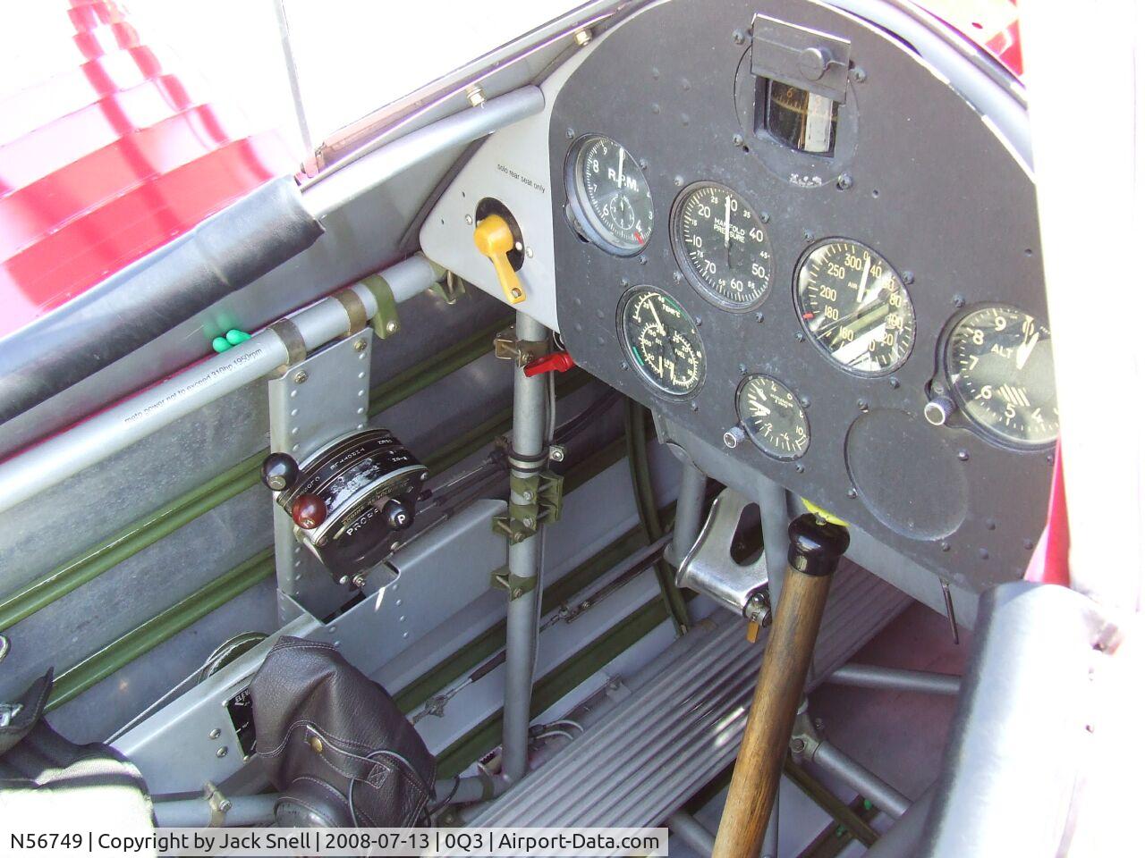N56749, 1942 Boeing A75N1(PT17) C/N 75-3916, Photo by Jim Clark