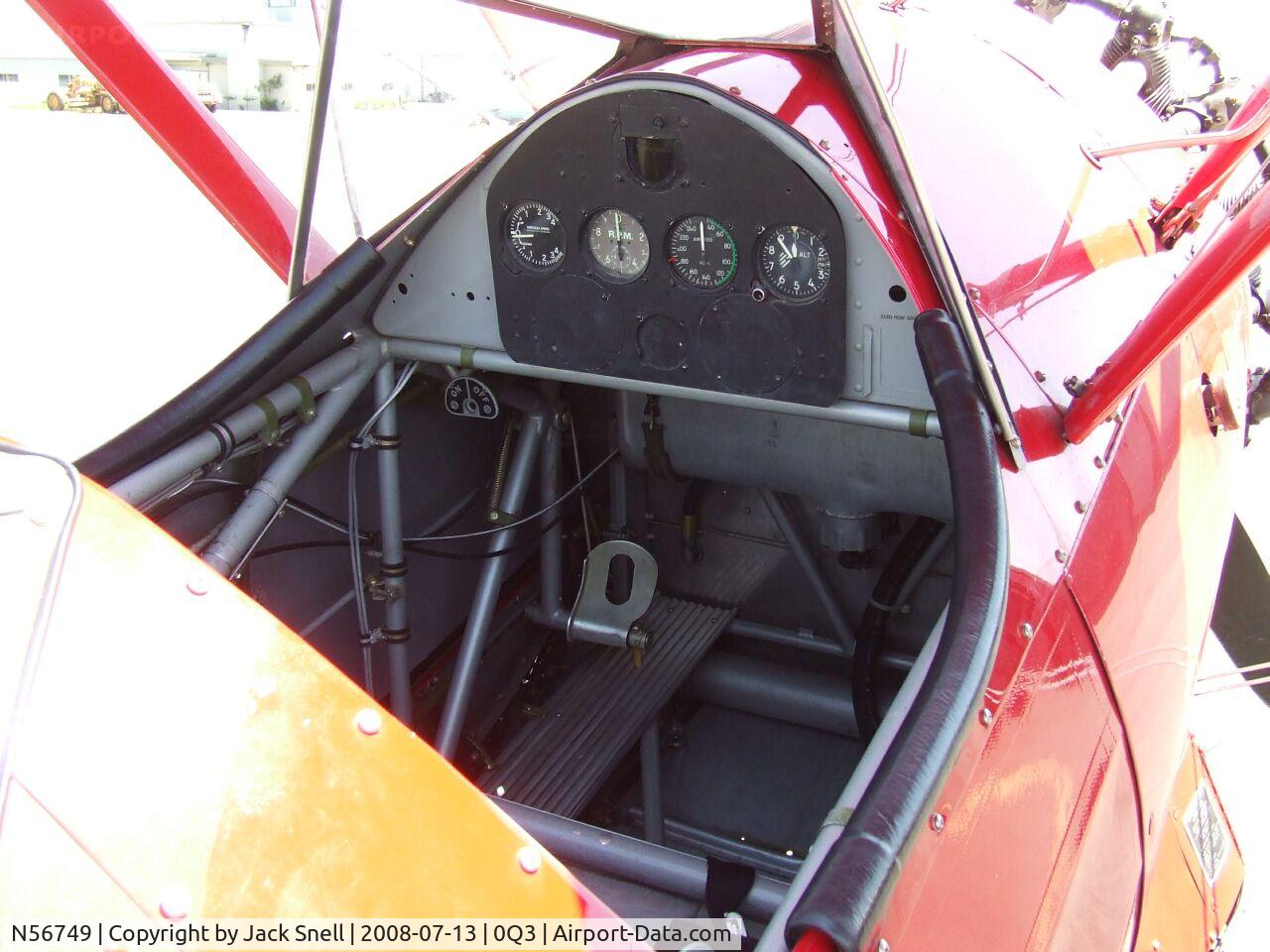 N56749, 1942 Boeing A75N1(PT17) C/N 75-3916, Photo by Jim Clark