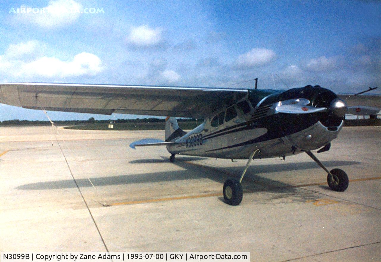 N3099B, 1953 Cessna 190 C/N 7984, At Arlington Municipal