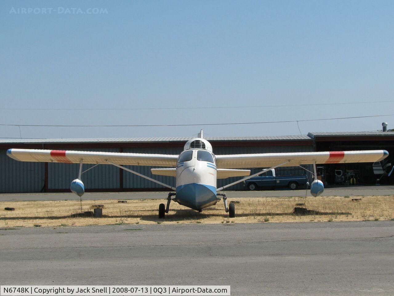 N6748K, 1947 Republic RC-3 Seabee C/N 1036, Taken at the Schellville Antique Aerodrome Display Weekend