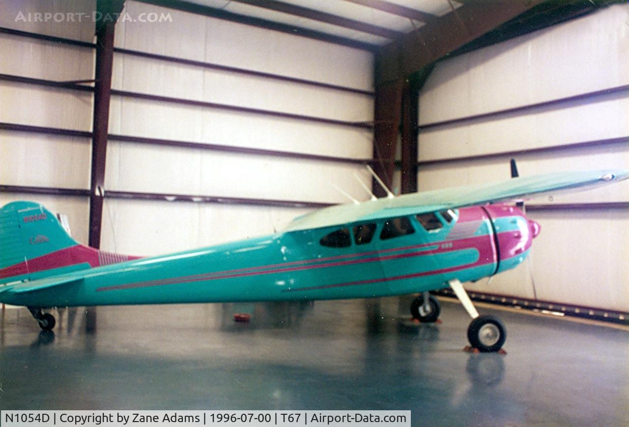 N1054D, 1951 Cessna 195A C/N 7666, At Hicks Field (Ft. Worth) TX