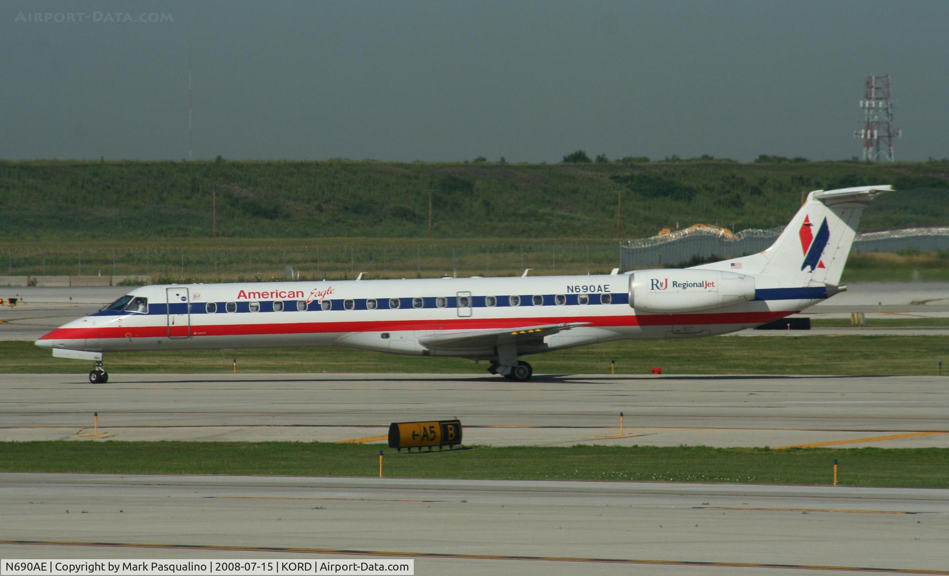 N690AE, 2004 Embraer ERJ-145LR (EMB-145LR) C/N 14500858, EMB-145LR