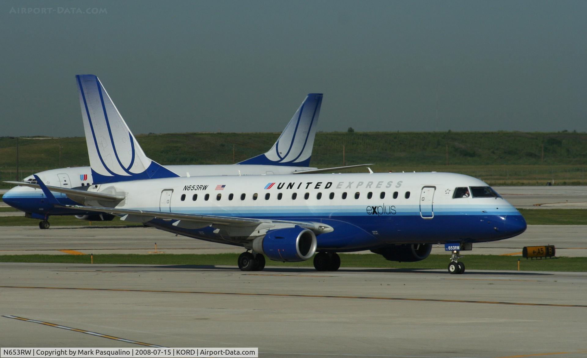 N653RW, 2005 Embraer 170SE (ERJ-170-100SE) C/N 17000076, ERJ 170-100 SE