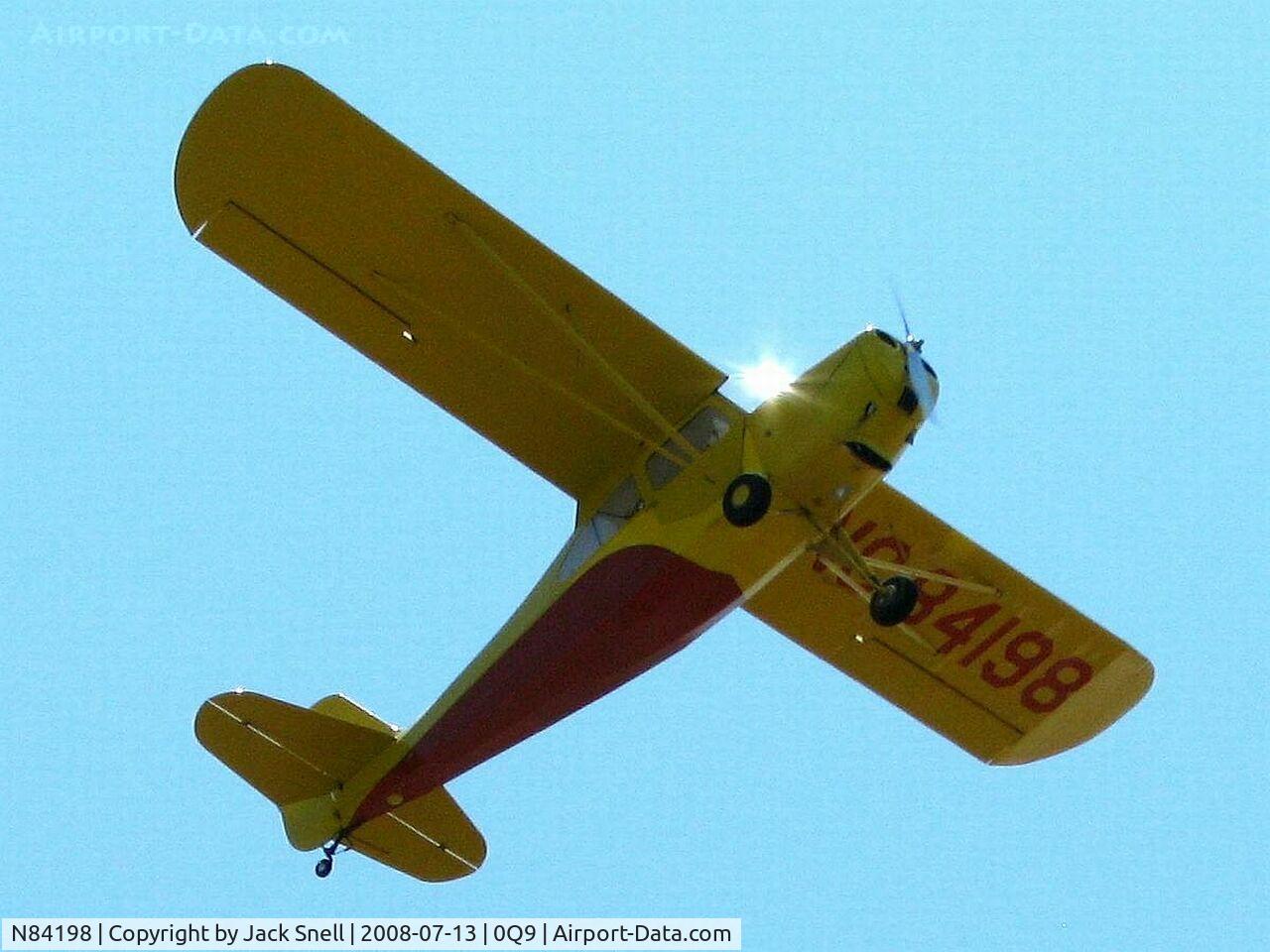 N84198, 1946 Aeronca 7AC Champion C/N 7AC-2886, Taken at the Sonoma Skypark airport