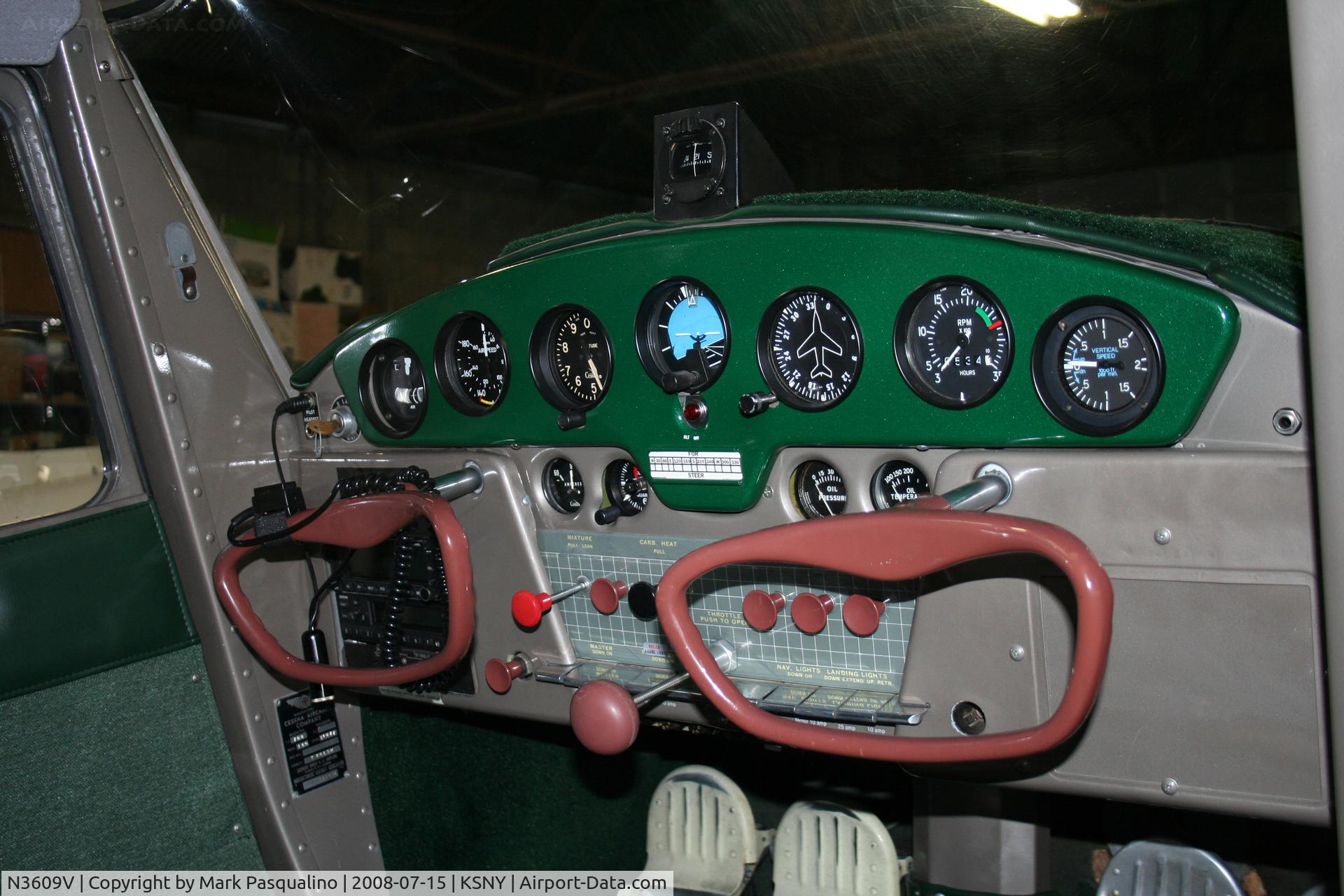 N3609V, 1948 Cessna 140 C/N 14877, Cessna 140