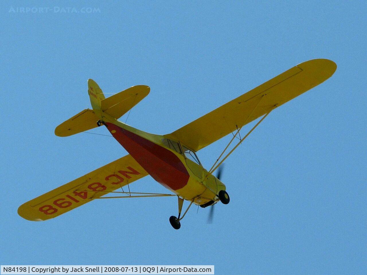N84198, 1946 Aeronca 7AC Champion C/N 7AC-2886, Taken at the Sonoma Skypark airport