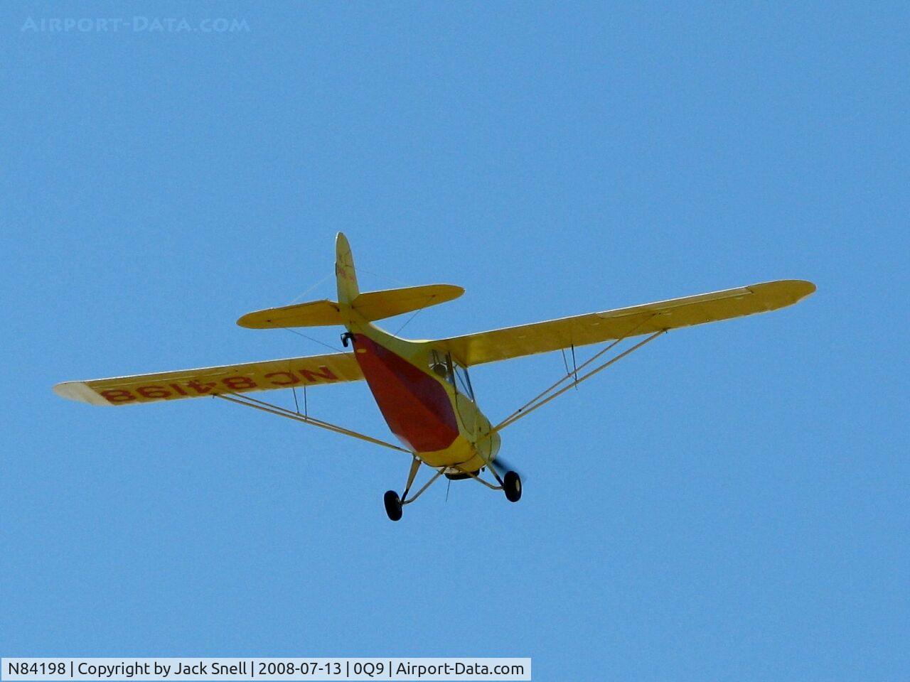 N84198, 1946 Aeronca 7AC Champion C/N 7AC-2886, Taken at the Sonoma Skypark airport
