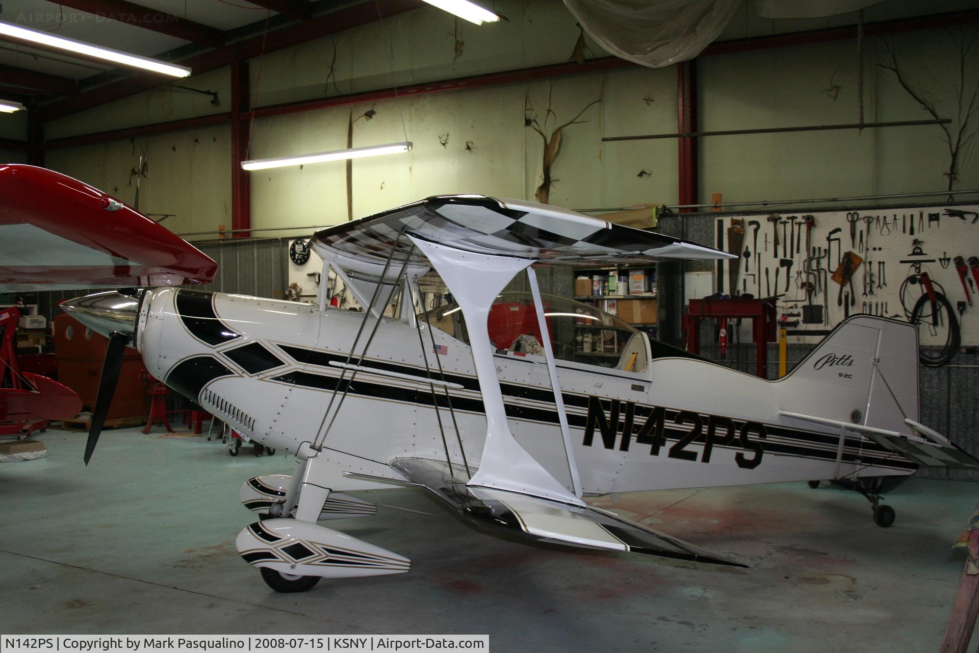 N142PS, 1999 Aviat Pitts S-2C Special C/N 6022, Aviat S-2C