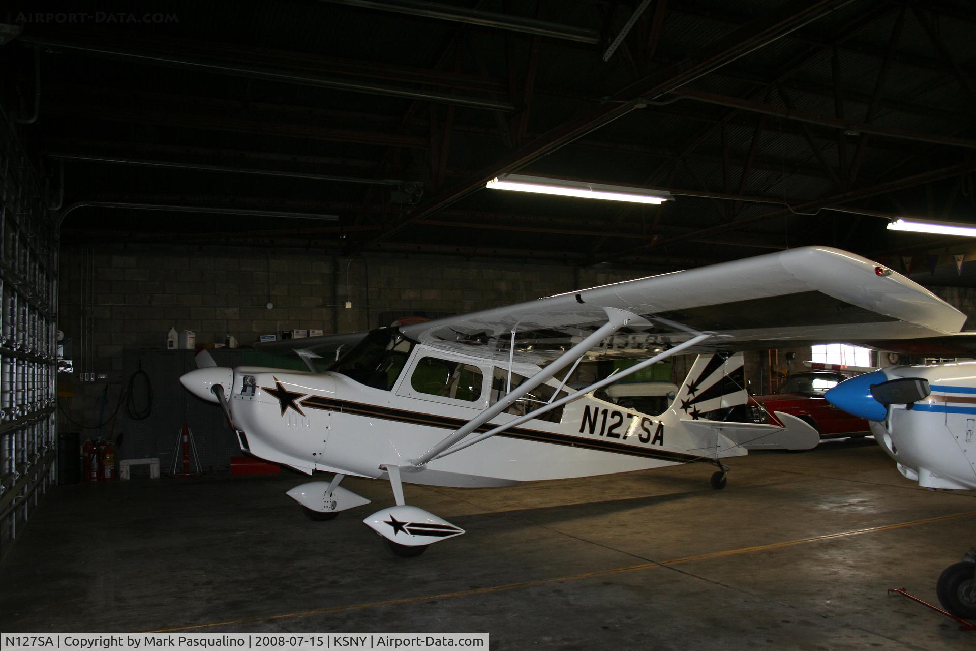 N127SA, 2006 American Champion 8KCAB Decathlon C/N 1026-2006, American Champion 8KCAB