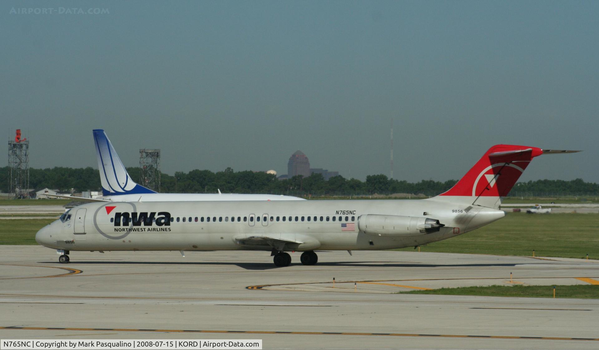 N765NC, 1976 McDonnell Douglas DC-9-51 C/N 47718, DC-9-51