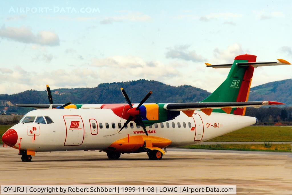 OY-JRJ, 1987 ATR 42-320 C/N 036, Charter from Germany