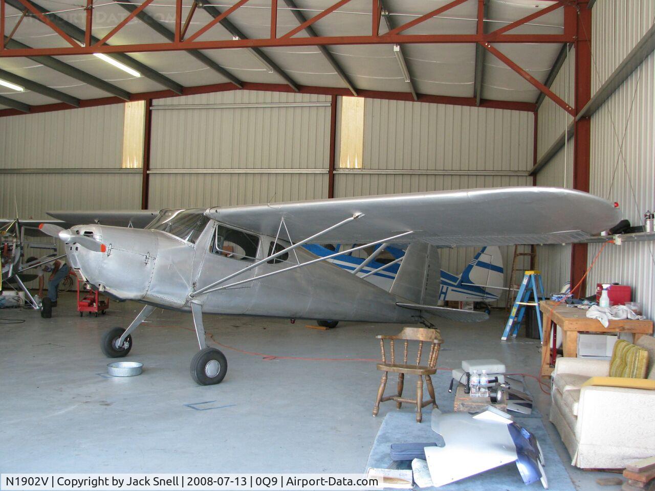 N1902V, 1947 Cessna 140 C/N 14093, Taken at the Sonoma Skypark's Airport