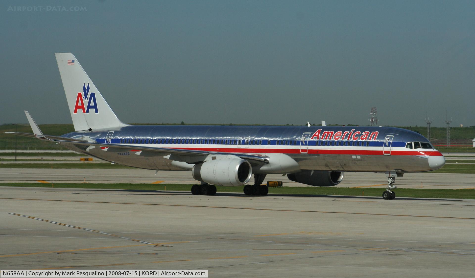 N658AA, 1991 Boeing 757-223 C/N 24616, Boeing 757-200