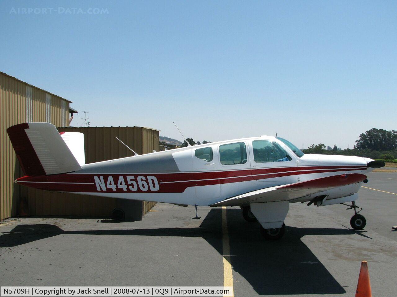 N5709H, 1949 Piper PA-16 Clipper C/N 16-320, Taken at the Sonoma Skypark's Airport