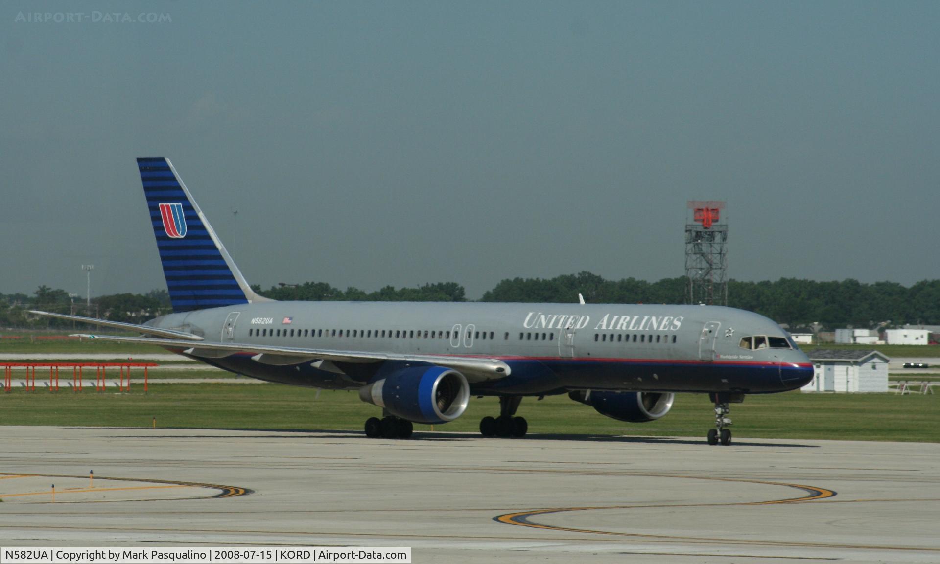 N582UA, 1993 Boeing 757-222 C/N 26702, Boeing 757-200