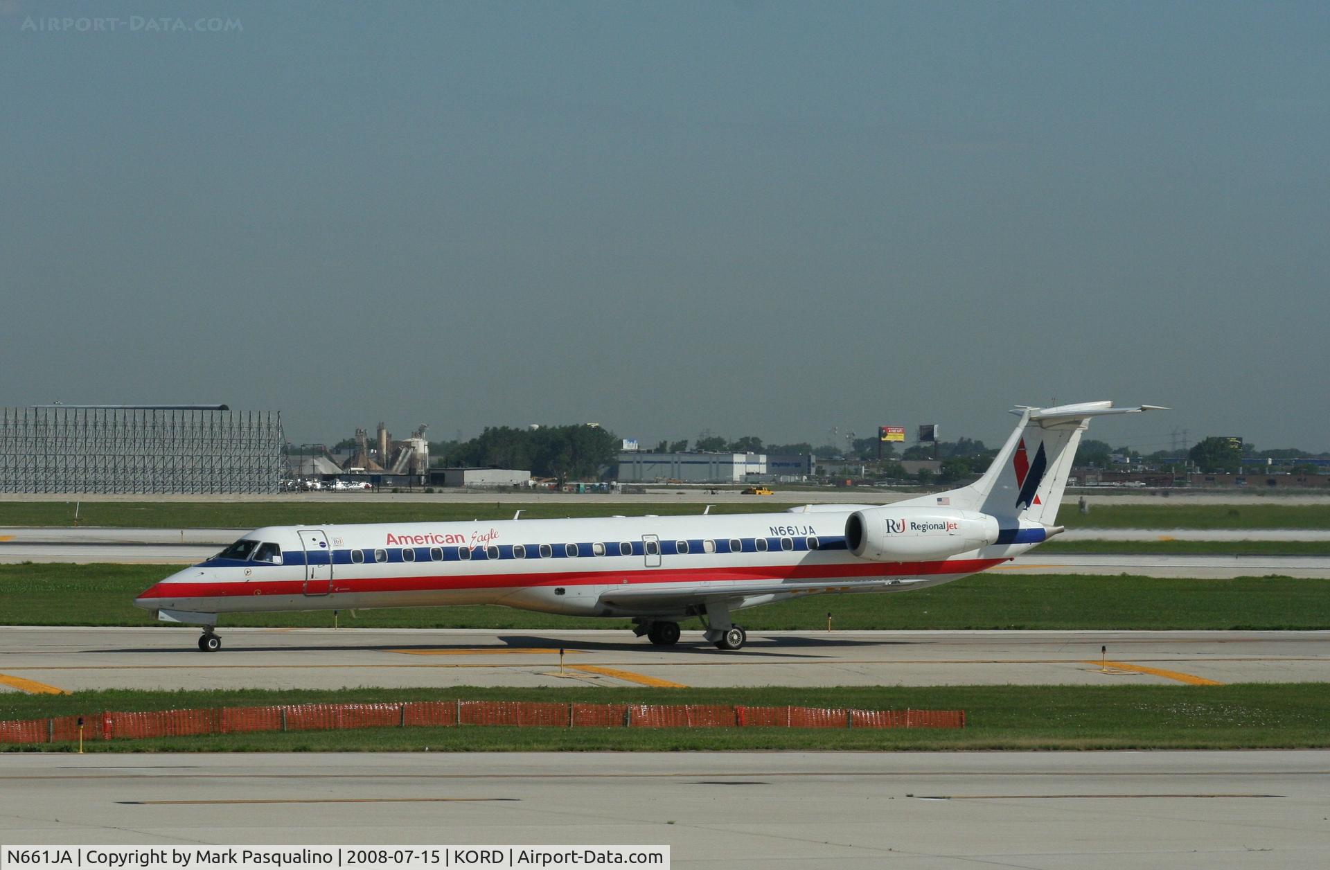 N661JA, 2003 Embraer ERJ-145LR (EMB-145LR) C/N 145766, EMB-145LR