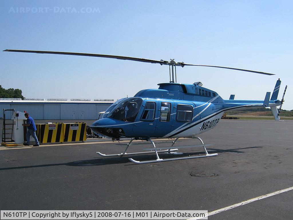 N610TP, Bell 206L-4 LongRanger IV LongRanger C/N 52374, N610TP BELL 206L4