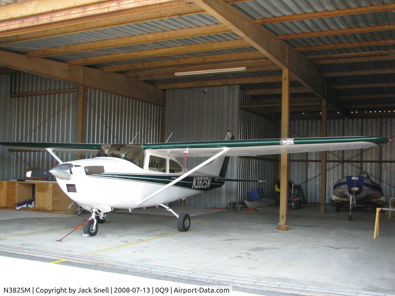 N382SM, 1964 Cessna 182G Skylane C/N 18255714, Taken at the Sonoma Skypark's Airport