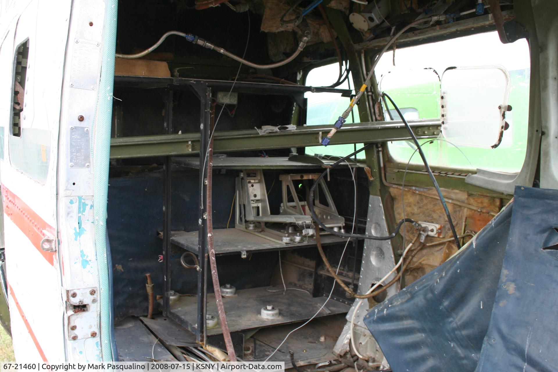 67-21460, 1967 Cessna O-2B-CE Super Skymaster C/N 337-0499, Cessna 0-2B