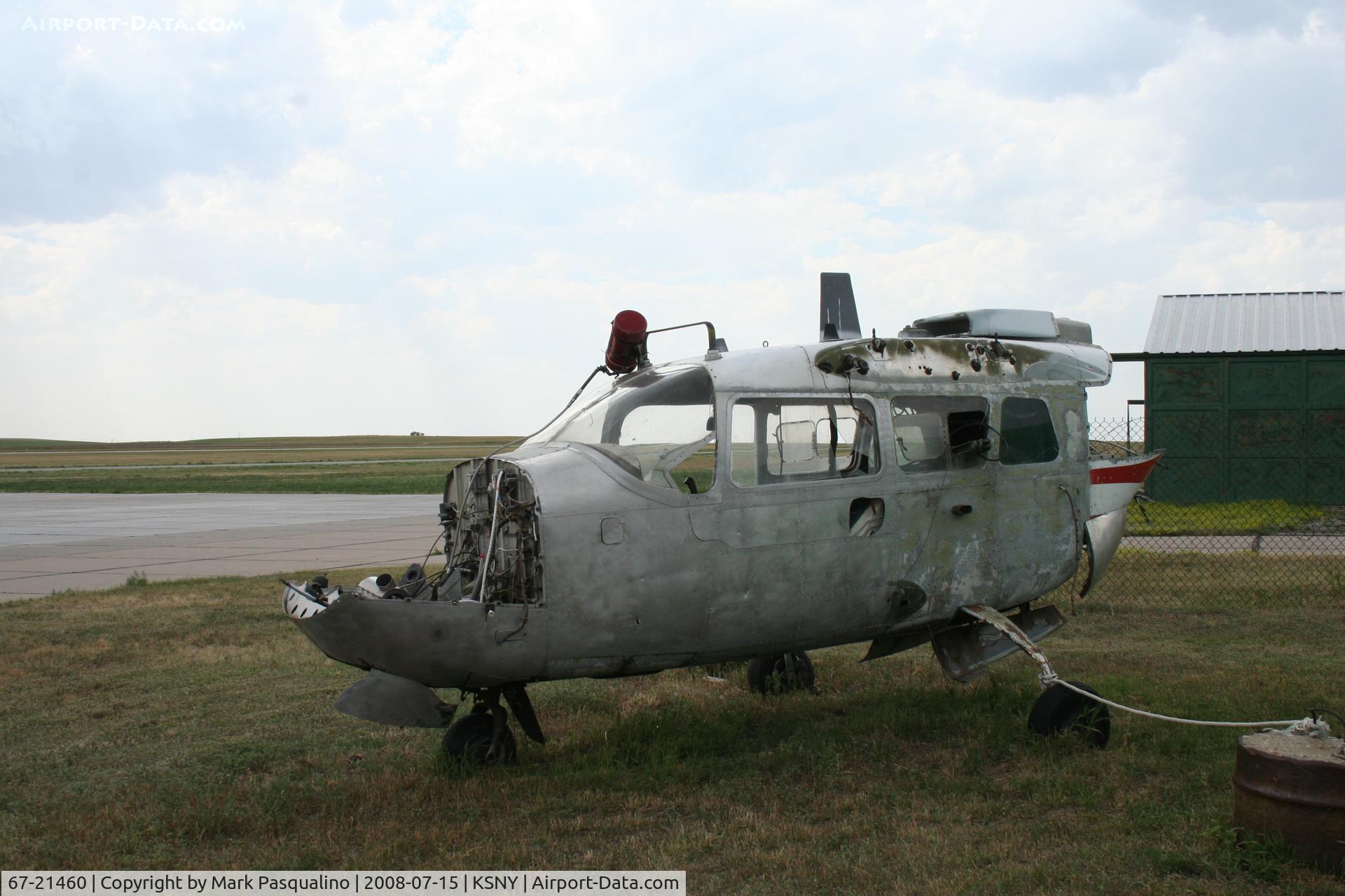 67-21460, 1967 Cessna O-2B-CE Super Skymaster C/N 337-0499, Cessna 0-2B