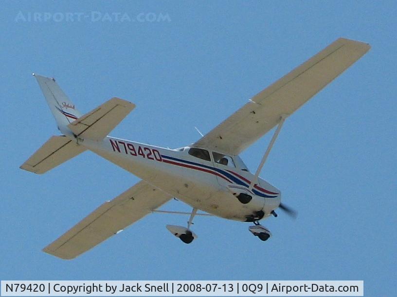 N79420, 1969 Cessna 172K Skyhawk C/N 17258071, Taken at the Sonoma Skypark's Airport