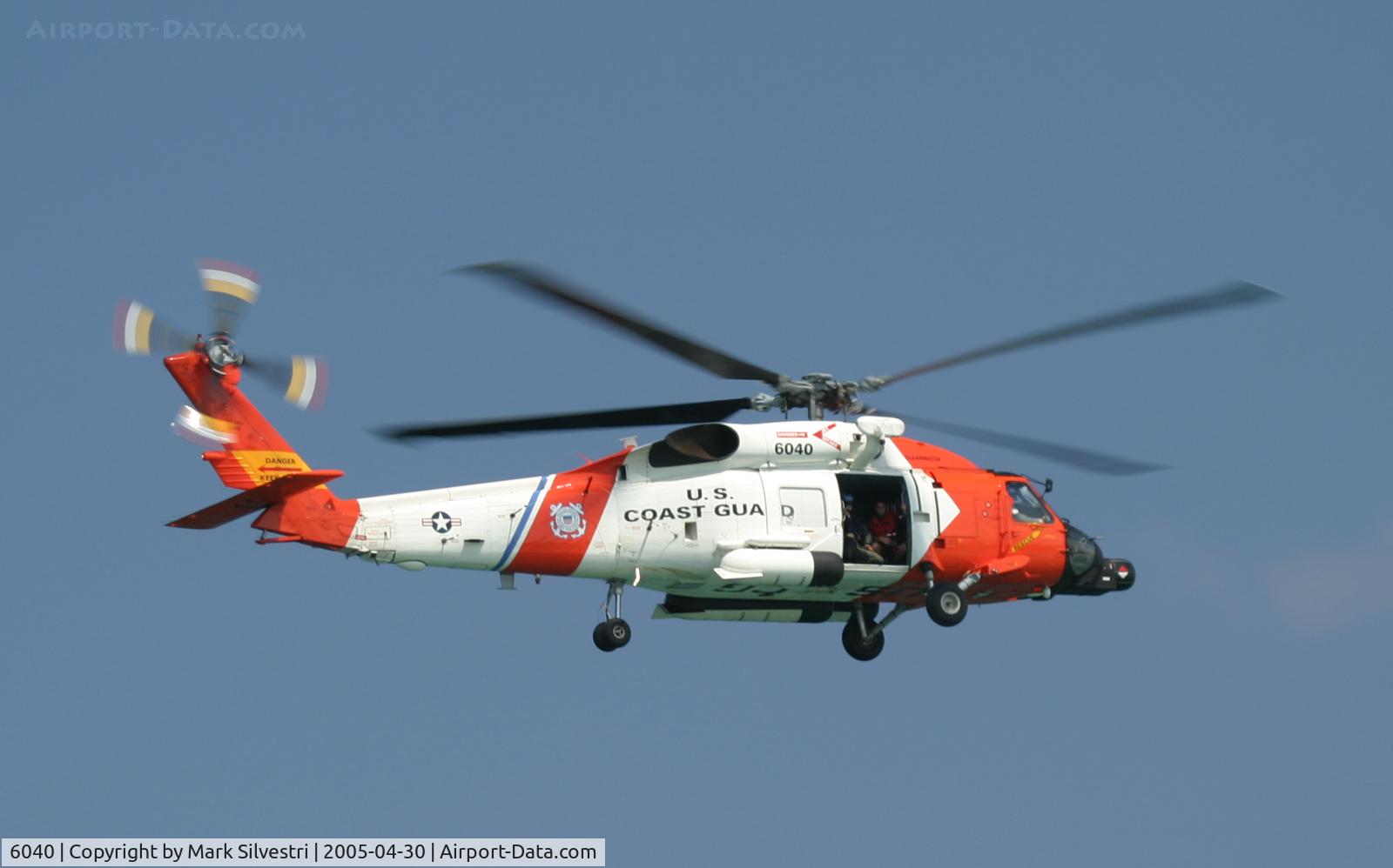 6040, Sikorsky MH-60T Jayhawk C/N 70.2281, Ft Lauderdale 2005
