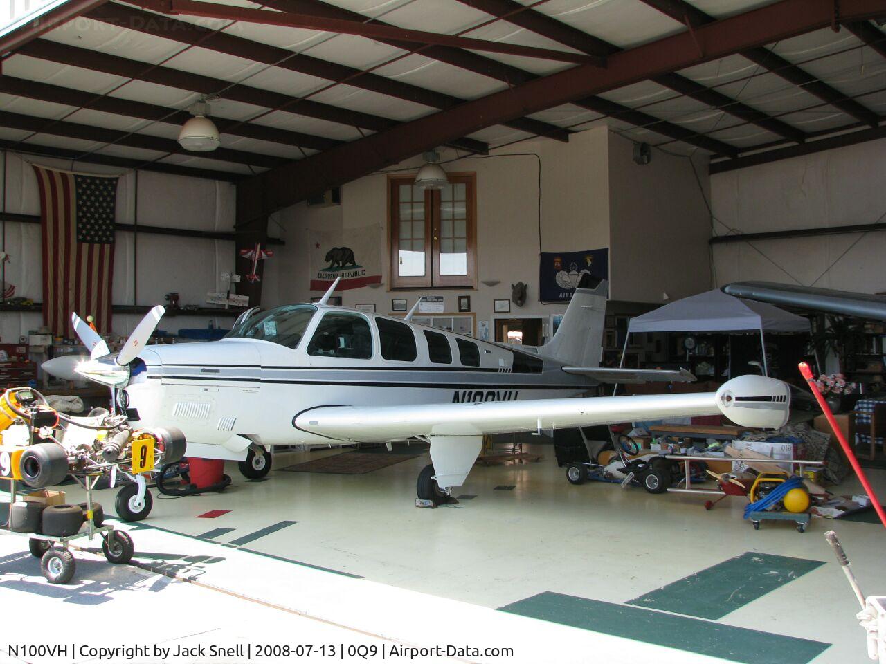 N100VH, 1975 Beech A36 Bonanza 36 C/N E-663, Taken at the Sonoma Skypark's Airport, Photo by Jim Clark