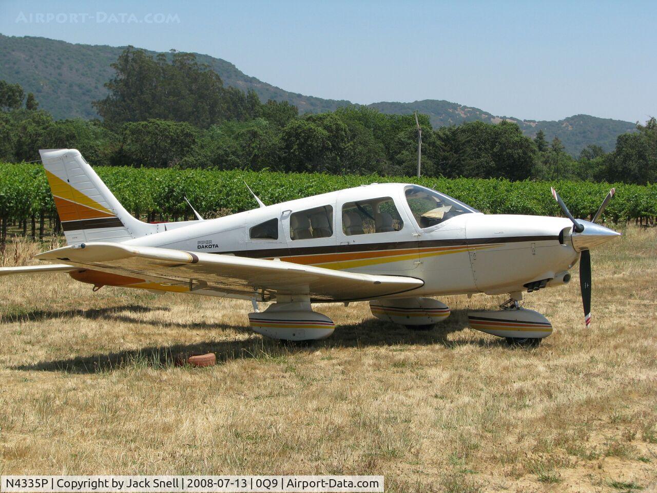 N4335P, 1983 Piper PA-28-236 Dakota C/N 28-8411008, Taken at the Sonoma Skypark's Airport, Photo by Jim Clark