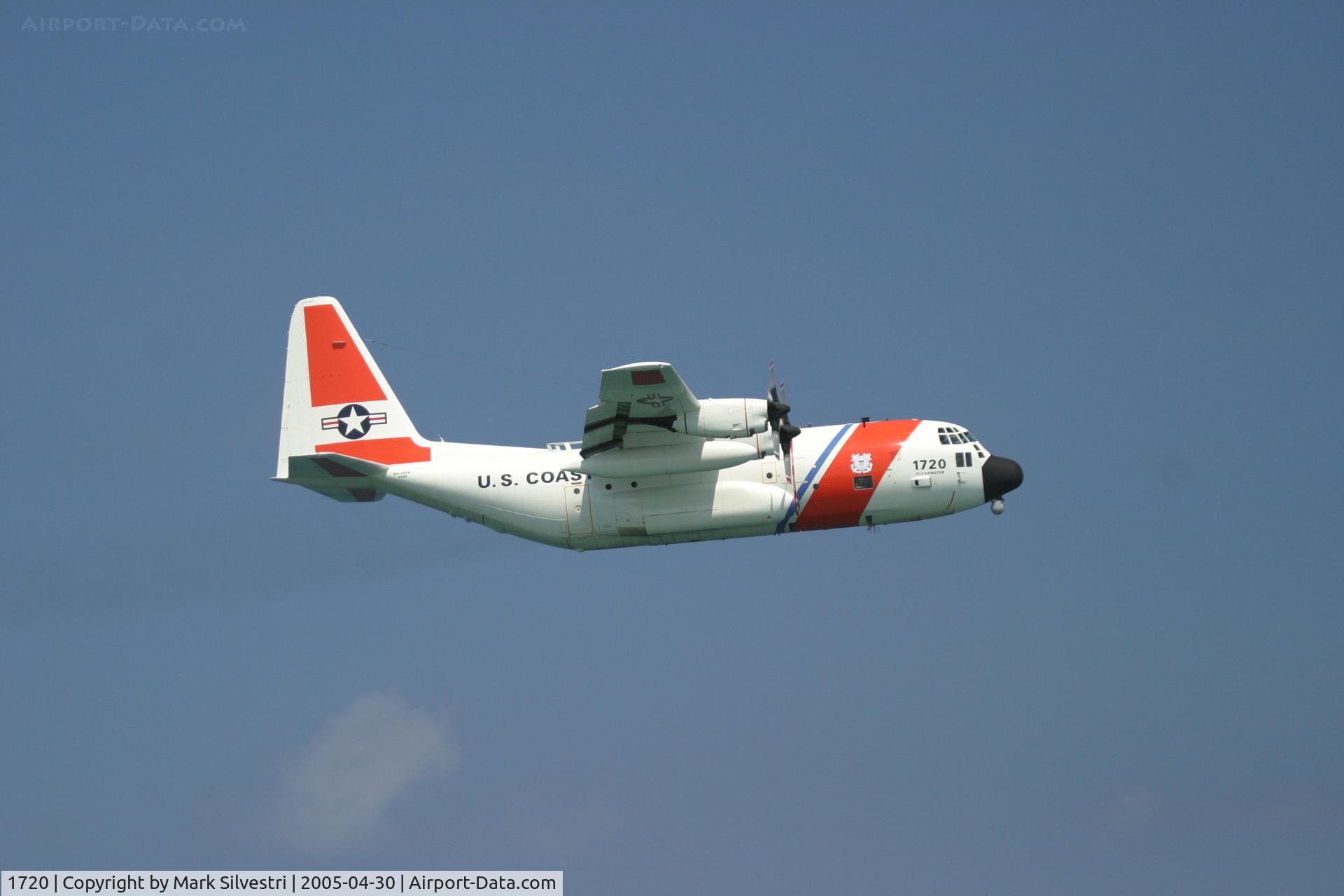 1720, 1987 Lockheed HC-130H Hercules C/N 382-5120, Ft Lauderdale 2005