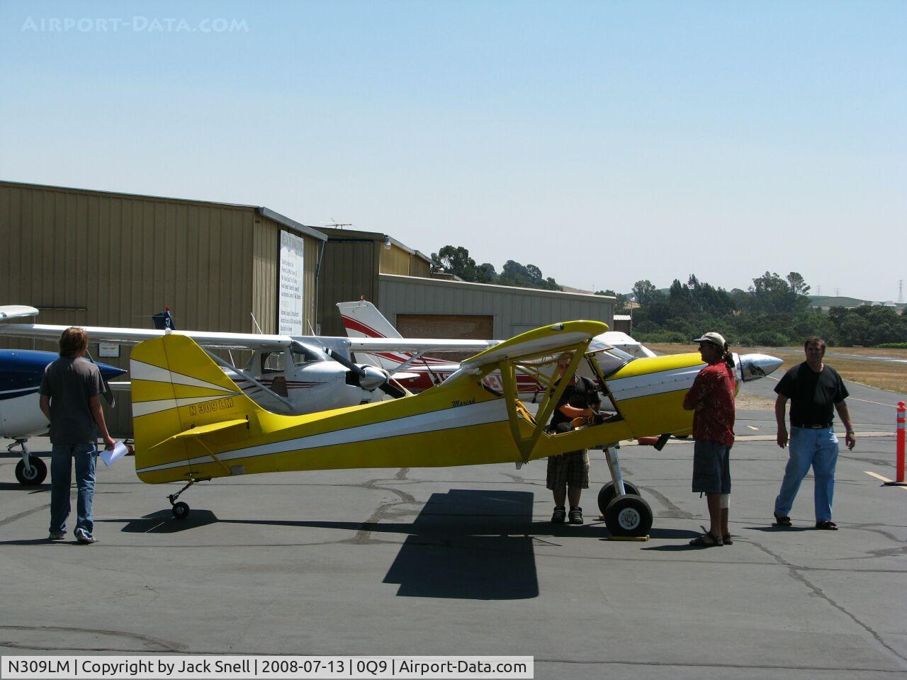N309LM, 1998 Skystar Kitfox Series 5 C/N S9404-0016, Taken at the Sonoma Skypark's Airport, Photo by Jim Clark