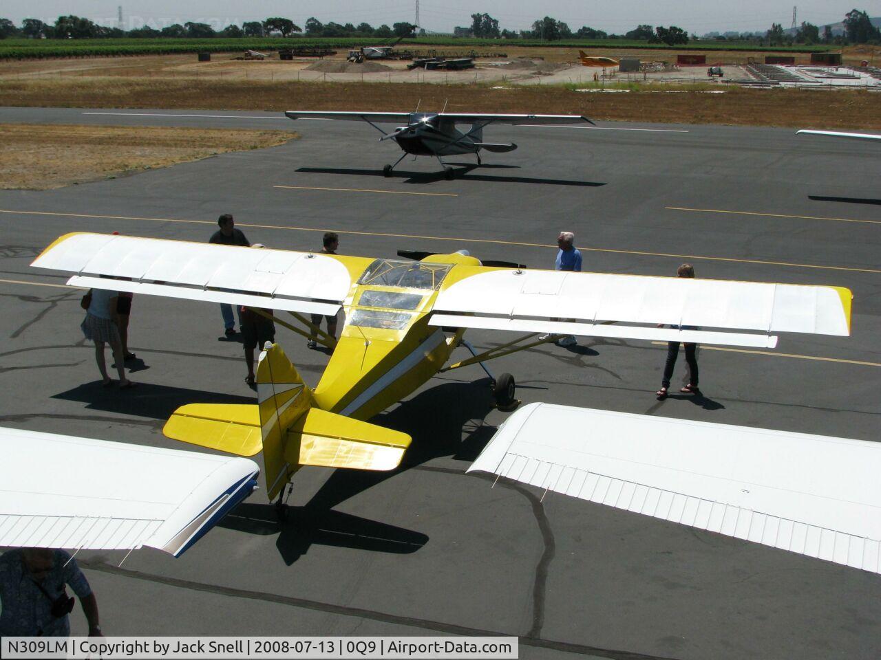 N309LM, 1998 Skystar Kitfox Series 5 C/N S9404-0016, Taken at the Sonoma Skypark's Airport, Photo by Jim Clark
