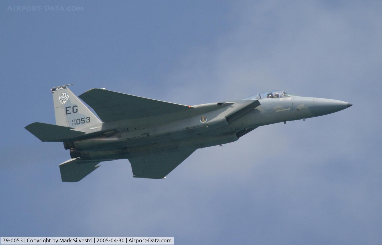 79-0053, 1979 McDonnell Douglas F-15C Eagle C/N 0597/C122, Ft Lauderdale 2005