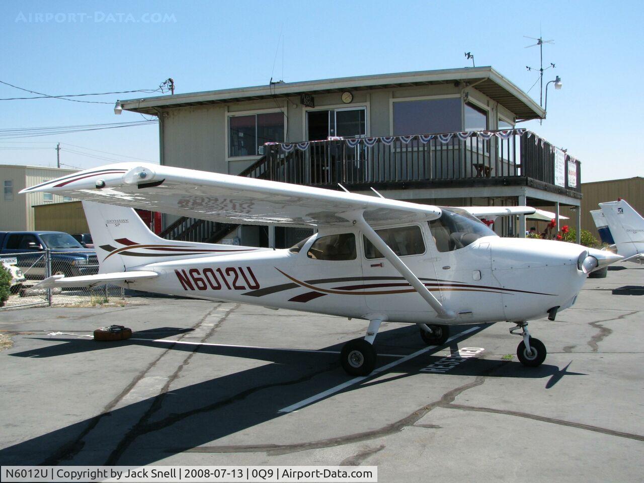 N6012U, 2006 Cessna 172S C/N 172S10168, Taken at the Sonoma Skypark's Airport