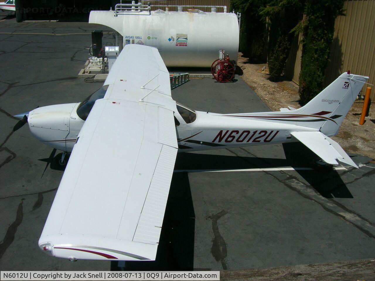 N6012U, 2006 Cessna 172S C/N 172S10168, Taken at the Sonoma Skypark's Airport