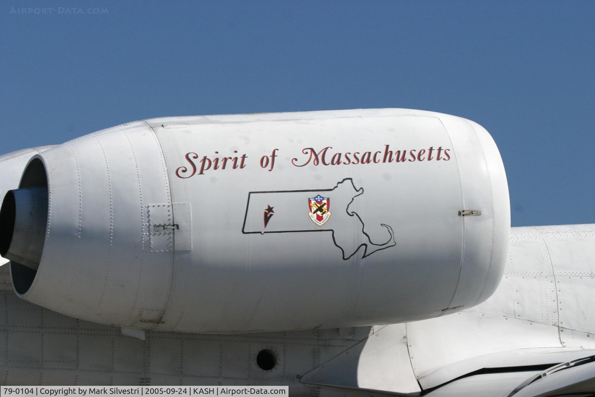 79-0104, 1979 Fairchild Republic A-10C Thunderbolt II C/N A10-0368, DWC 2005