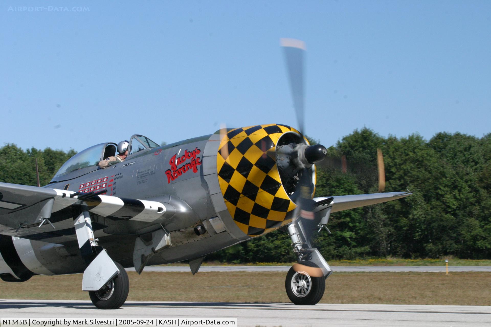 N1345B, 1945 Republic P-47D Thunderbolt C/N 399-55592, DWC 2005