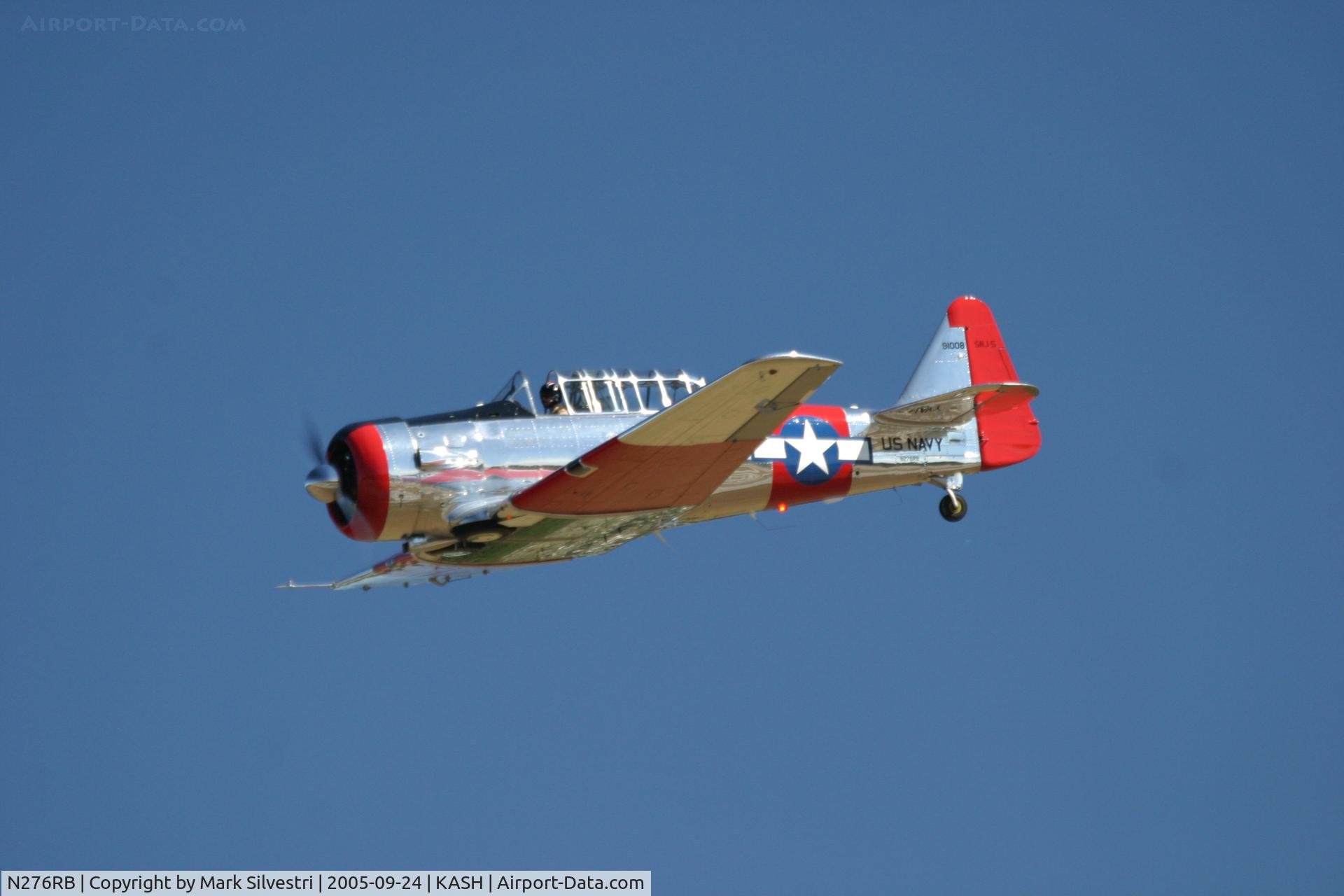 N276RB, 1940 North American AT-6D Texan C/N 122-41944, DWC 2005