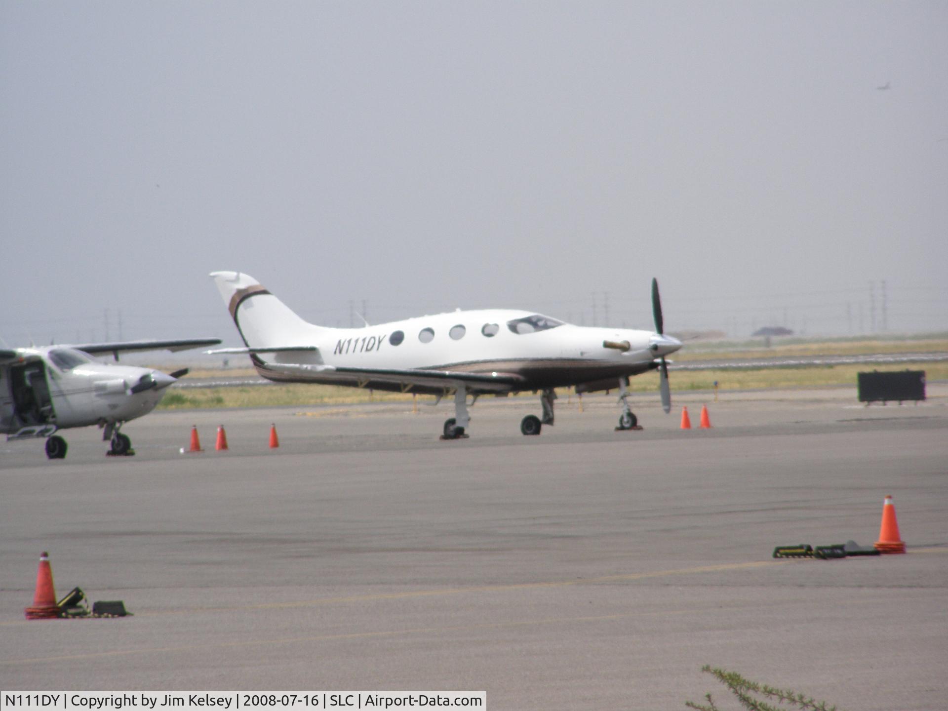 N111DY, AIR Epic LT C/N 011, Salt Lake City, Utah July 16, 2008