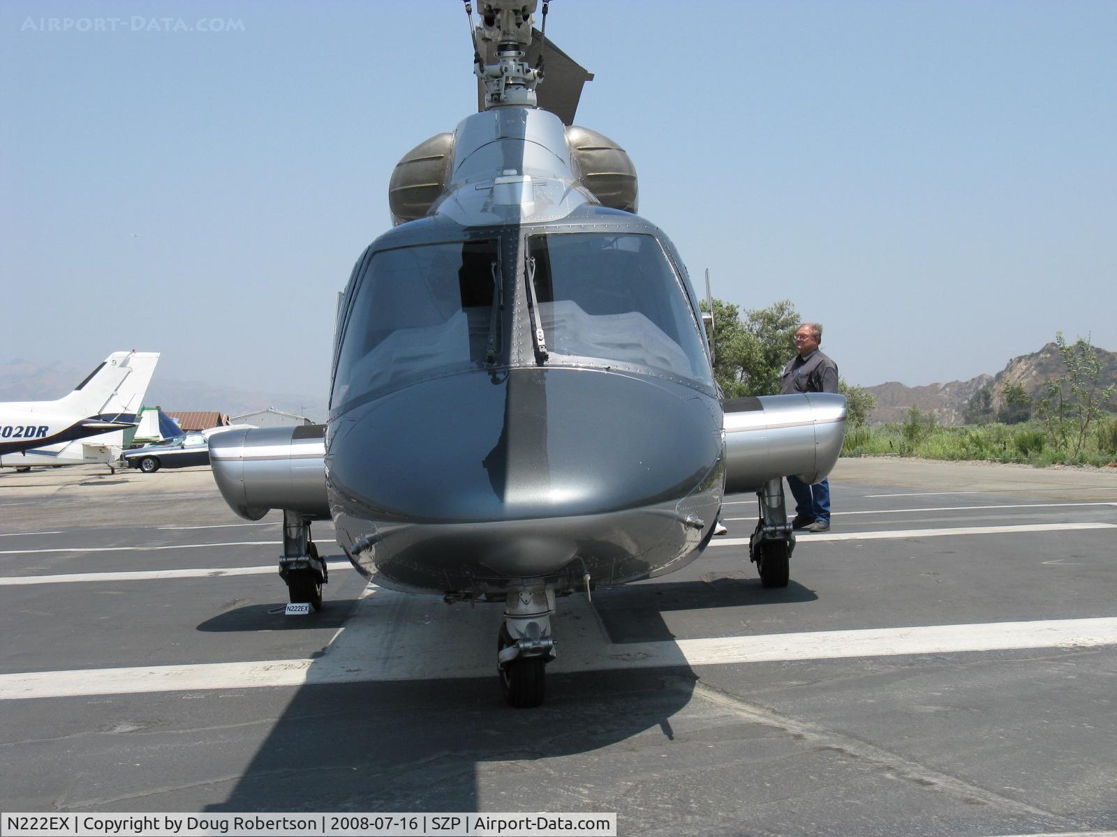N222EX, 1980 Bell 222 C/N 47043, 1980 Bell 222, two Rolls-Royce Allison 250-C30G2 turboshafts rated 700 shp each for takeoff