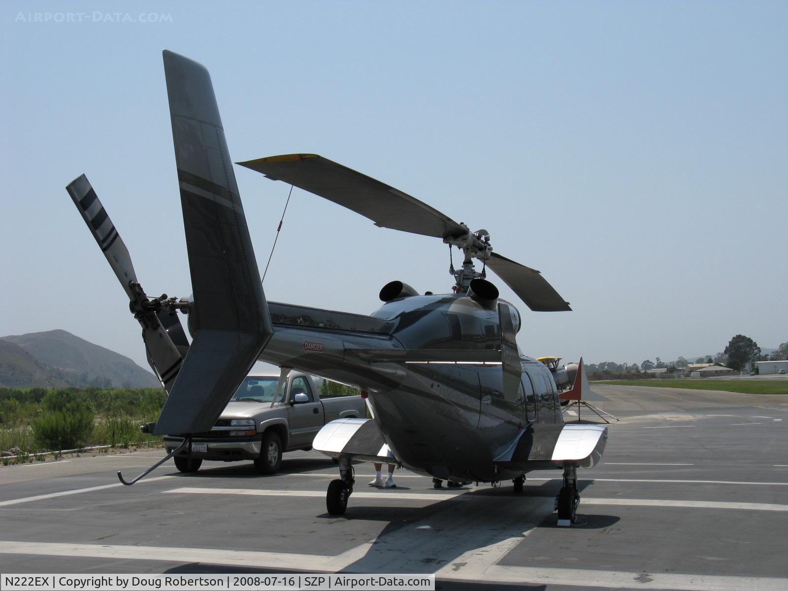 N222EX, 1980 Bell 222 C/N 47043, 1980 Bell 222, two Rolls-Royce Allison 250-C30G2 turboshafts rated 700 shp each for takeoff