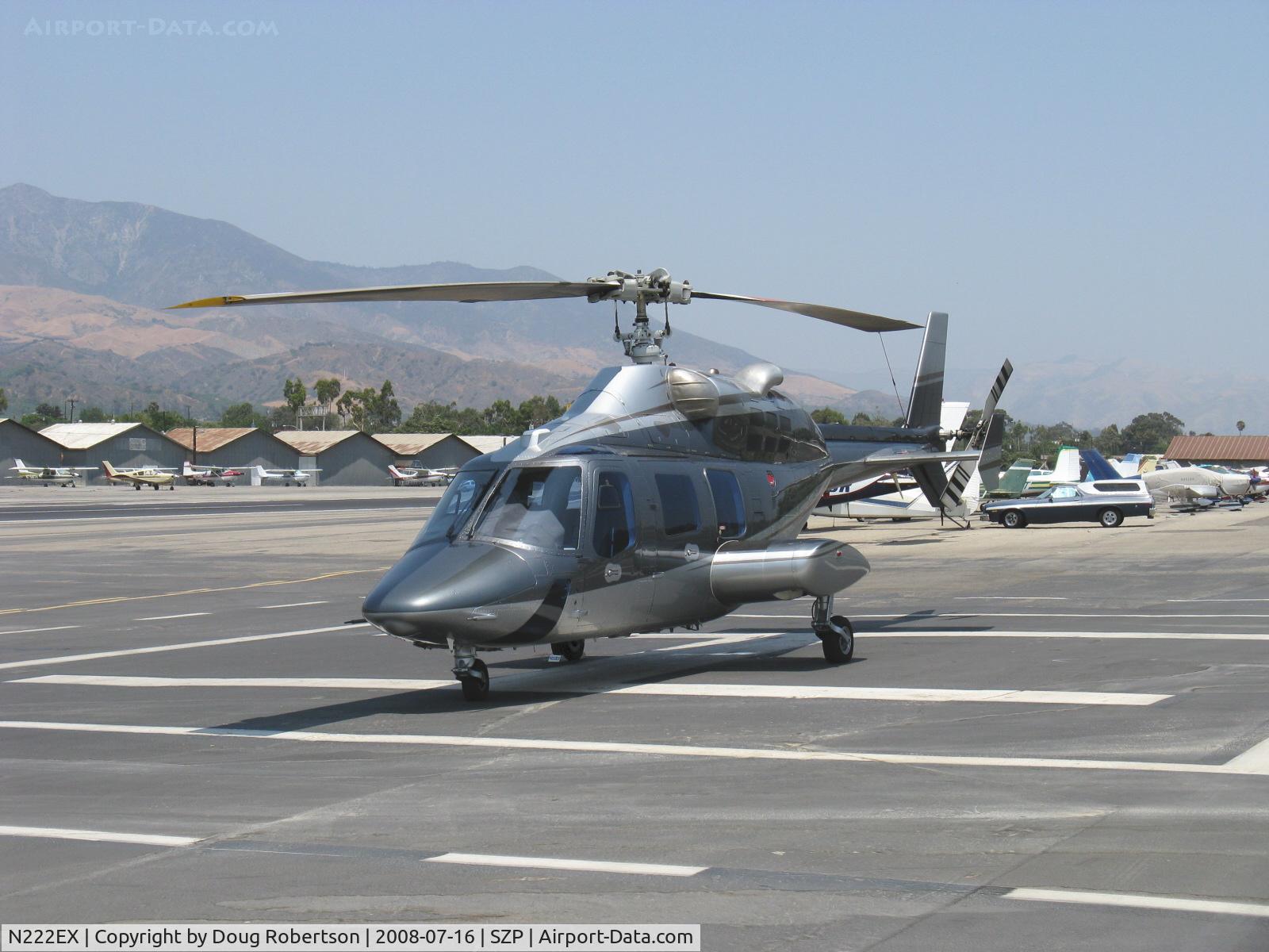 N222EX, 1980 Bell 222 C/N 47043, 1980 Bell 222, two Rolls-Royce Allison 250-C30G2 turboshafts rated 700 shp each for takeoff