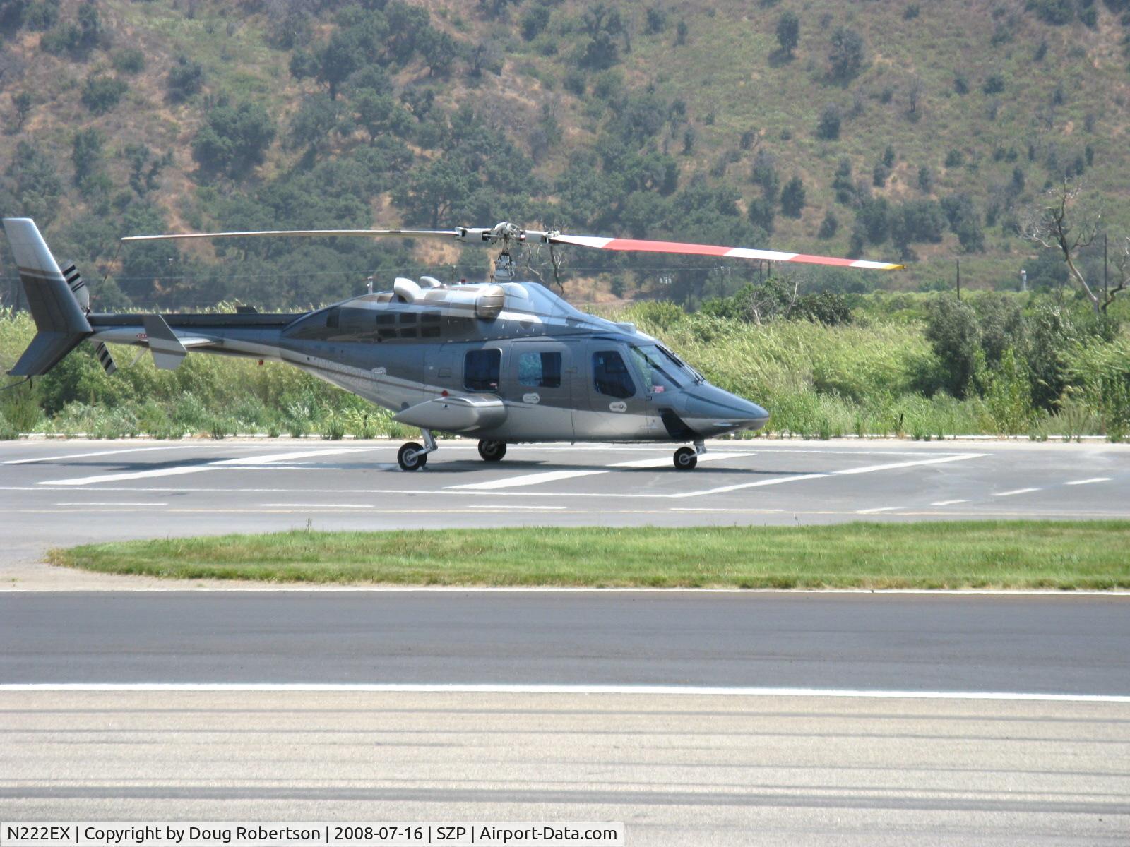 N222EX, 1980 Bell 222 C/N 47043, 1980 Bell 222, two Rolls-Royce Allison 250-C30G2 turboshafts rated 700 shp each for takeoff