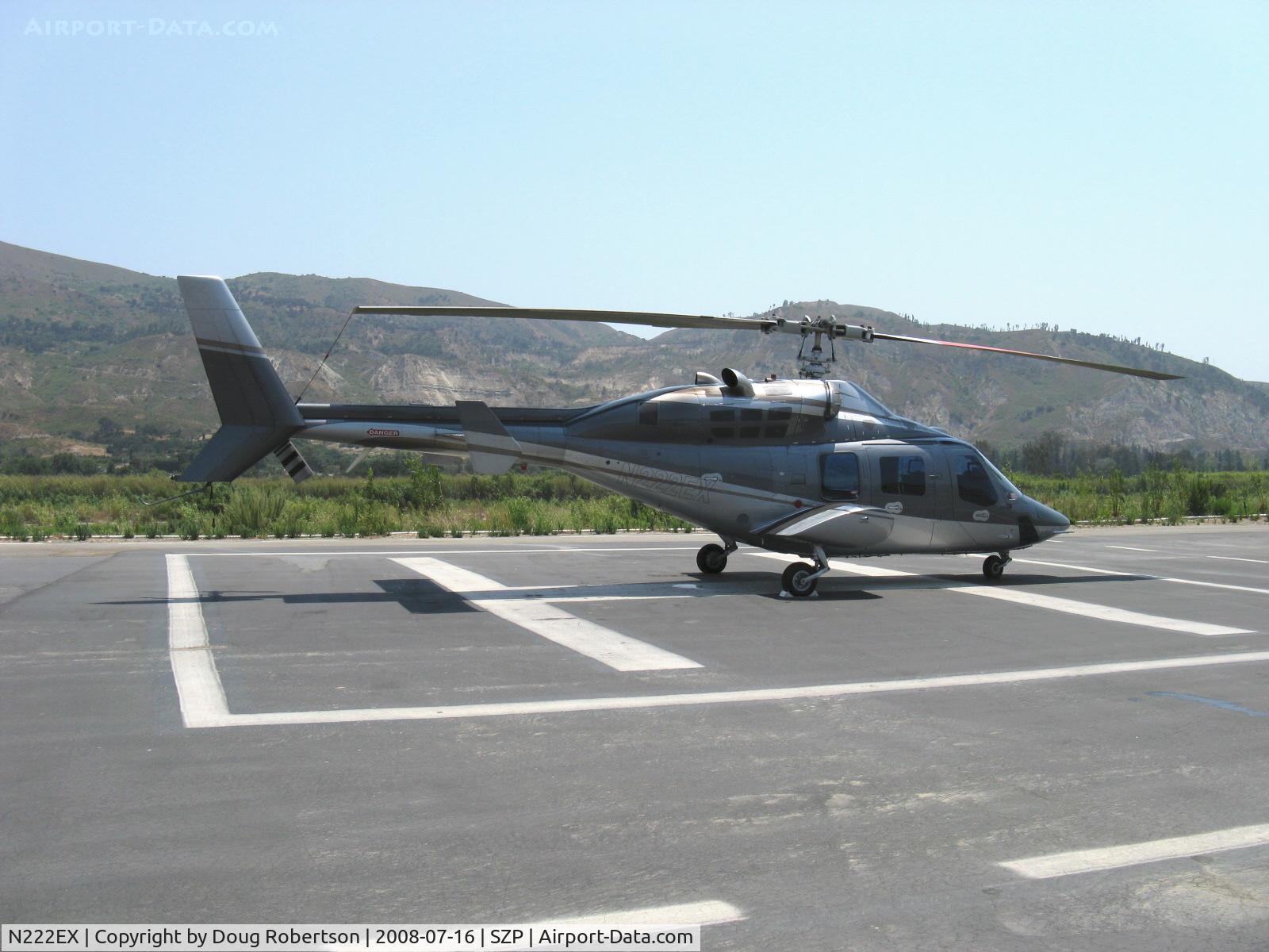 N222EX, 1980 Bell 222 C/N 47043, 1980 Bell 222, two Rolls-Royce Allison 250-C30G2 turboshafts rated 700 shp each for takeoff