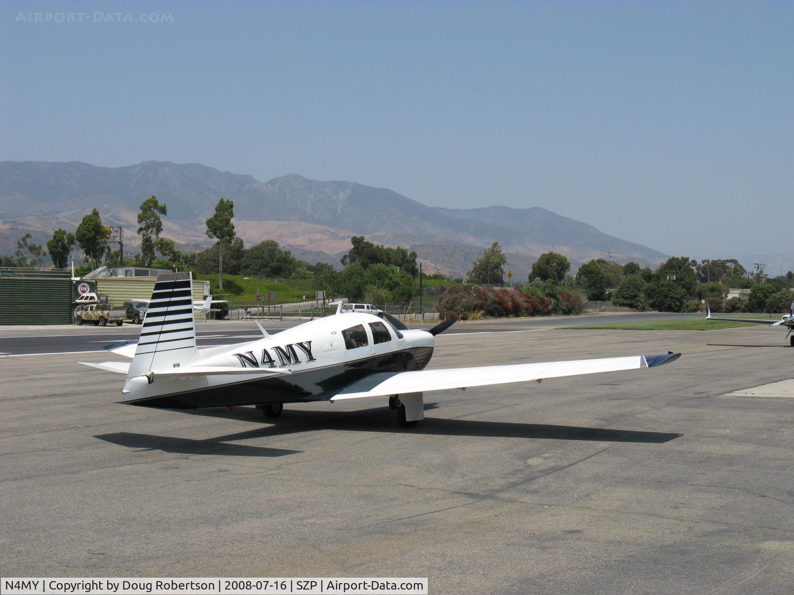 N4MY, 1966 Mooney M20E C/N 1270, 1966 Mooney M20E SUPER 21, Lycoming IO-360-A1A 200 Hp, several mods
