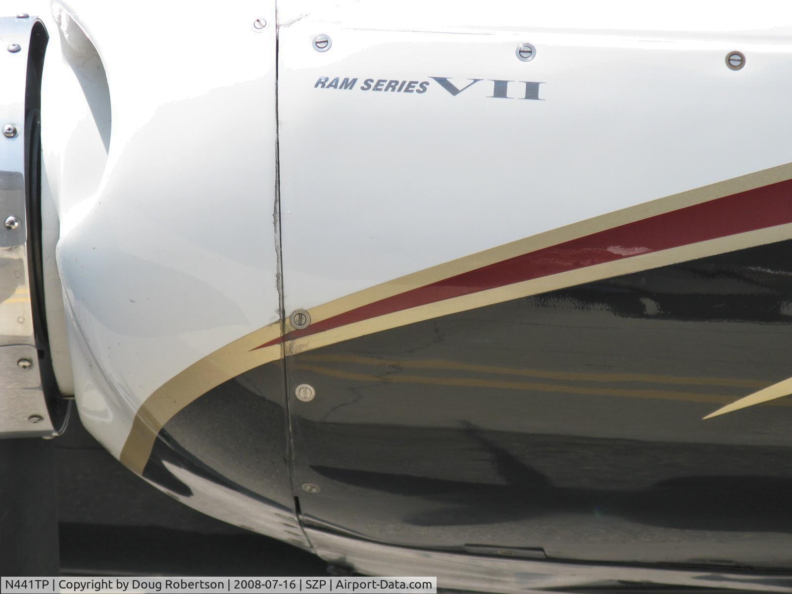 N441TP, 1978 Cessna 414A Chancellor C/N 414A0057, 1978 Cessna 414A CHANCELLOR, two Continental TSIO-520-NB turbocharged 310 Hp each, bonded wet wing, cabin pressure 6,000' to 20,000', RAM turbo logo