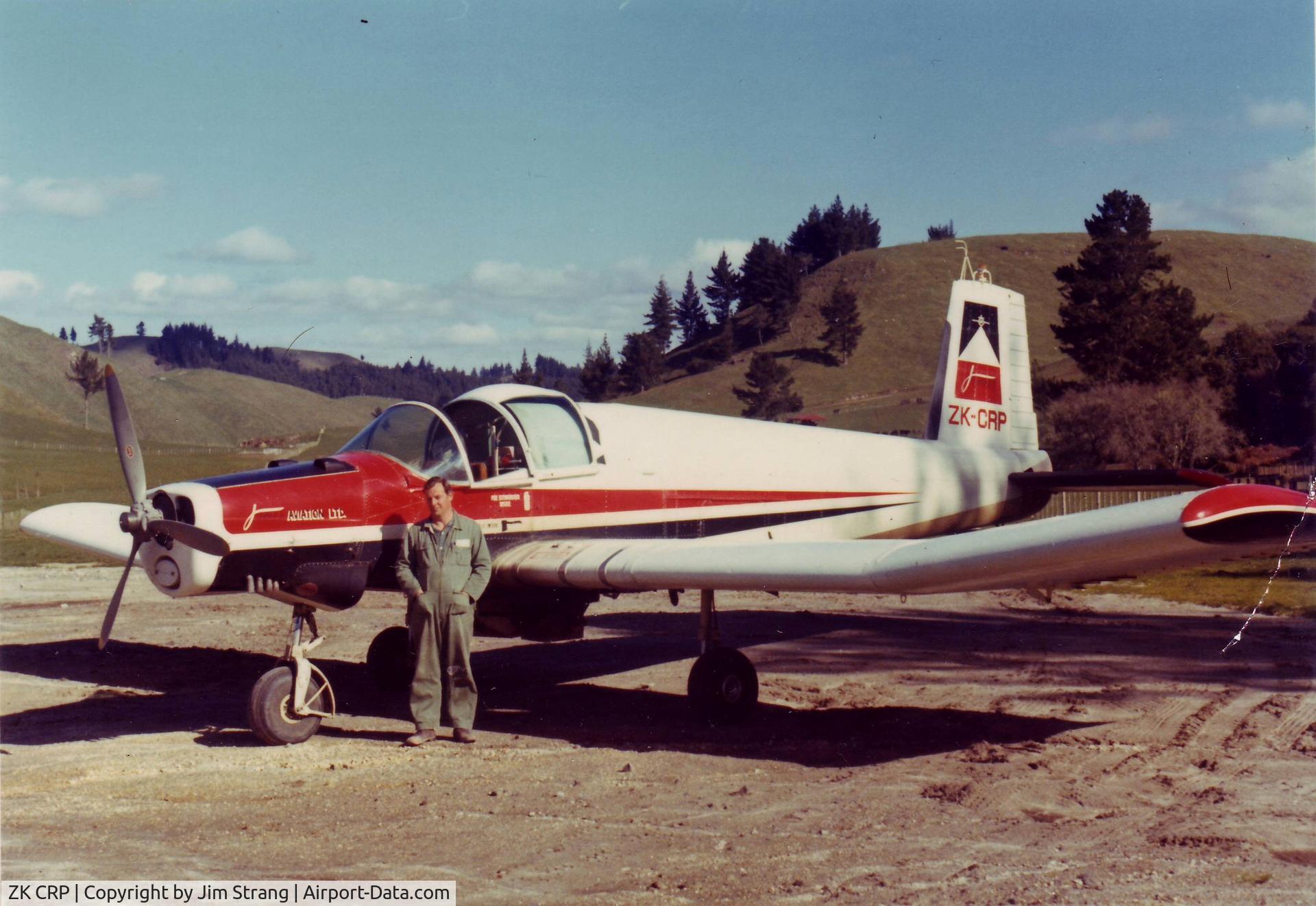 ZK CRP, 1966 NZ Aerospace FU24-950M C/N 125, Fletcher FU-24