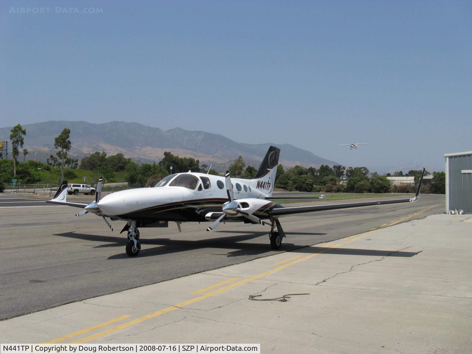 N441TP, 1978 Cessna 414A Chancellor C/N 414A0057, 1978 Cessna 414A CHANCELLOR, two Continental TSIO-520-NB turbocharged 310 Hp each, bonded wet wing, cabin pressure 6,000' to 20,000'