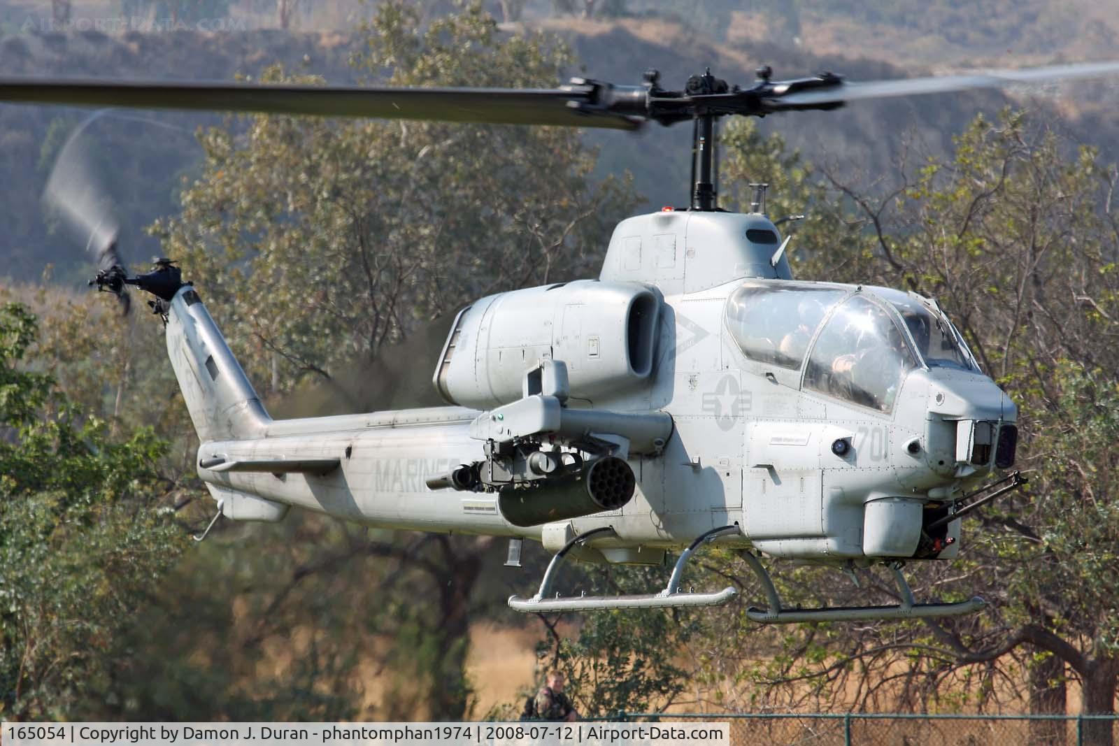 165054, Bell AH-1W Super Cobra C/N 26314, Taken at American Heroes Airshow, Los Angeles, CA
