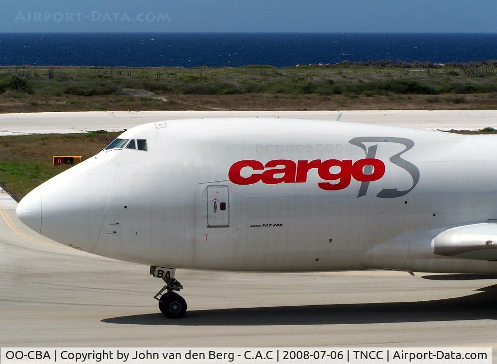 OO-CBA, 1988 Boeing 747-228F/SCD C/N 24158, Cargo B Airlies