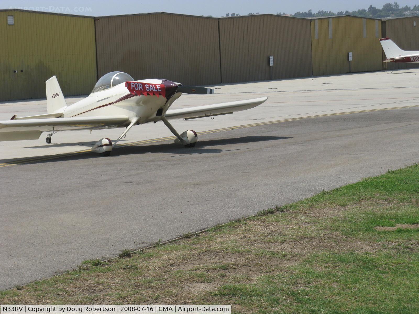 N33RV, Vans RV-3 C/N 682, 1987 Harmon VAN's RV-3, Lycoming O-320